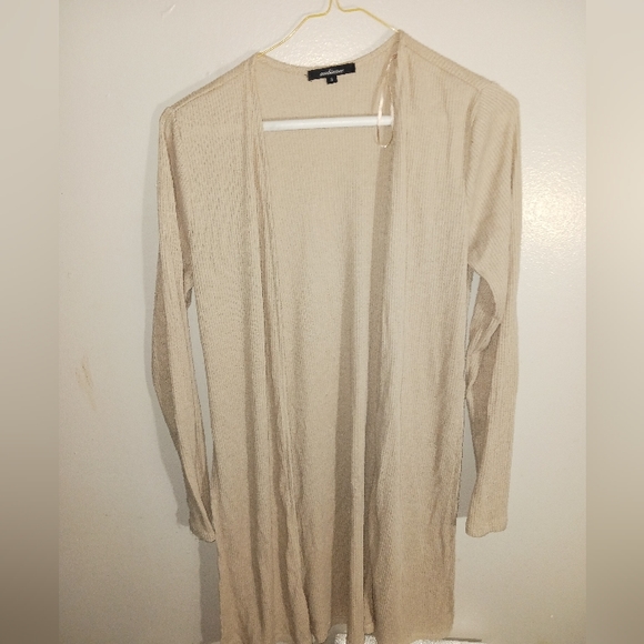 Long light brown cardigan, size small. - Picture 1 of 1